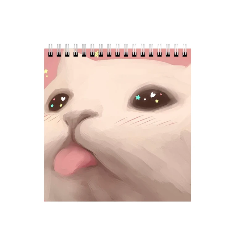 دفتر طراحی  مدل گربه کد 7383908