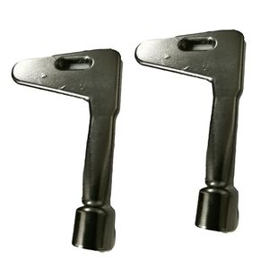 نقد و بررسی کلید سه گوش درب آسانسور هادی صنعت شهاب مدل 00003 بسته 2 عددی توسط خریداران