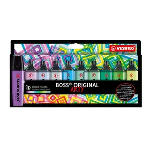 ماژیک علامت گذار استابیلو مدل ARTY 1 بسته 10 عددی