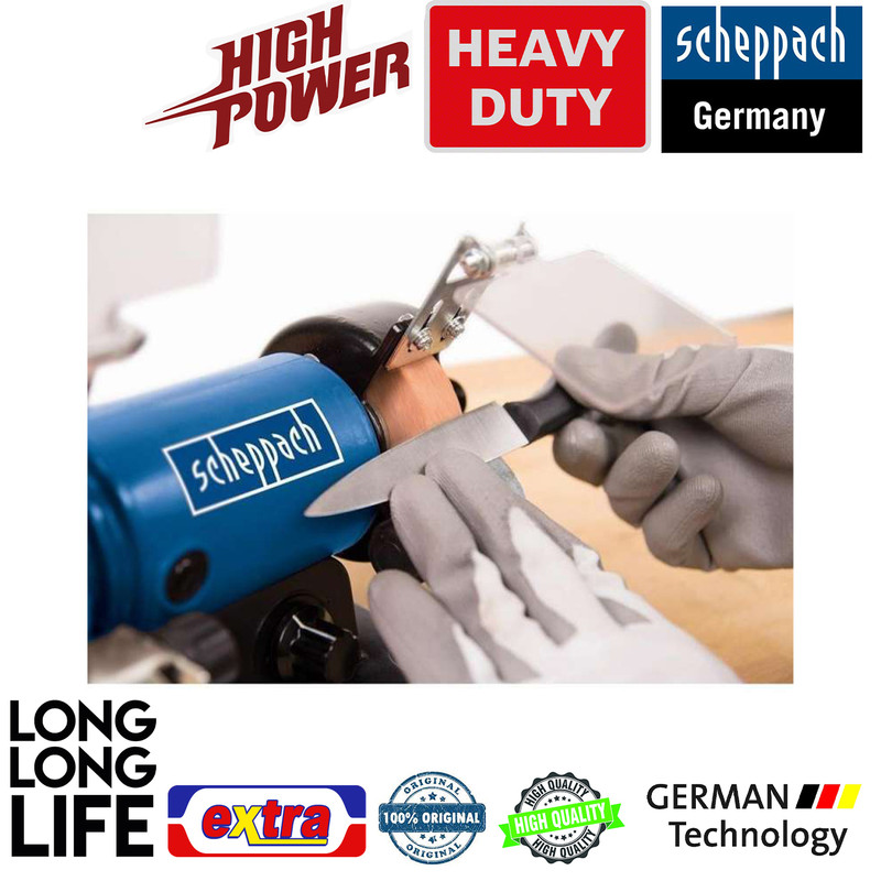 دستگاه سنگ سنباده رومیزی شپخ مدل  HG34