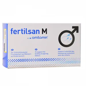 کپسول فرتیل سان ام آمیتامین بسته 90 عددی