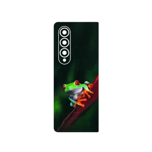 MAHOOT Frog Cover Sticker for Samsung Galaxy Z Fold4