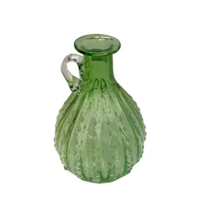 گلدان شیشه ای مدل g15h15