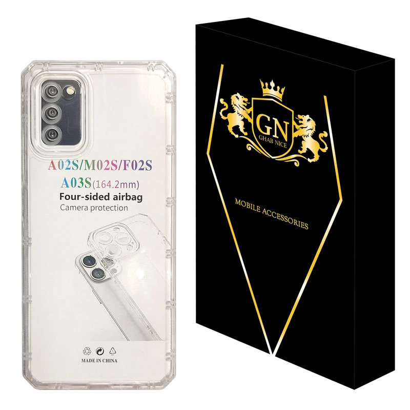 کاور قاب نایس مدل JELLY مناسب برای گوشی موبایل سامسونگ Galaxy A02s