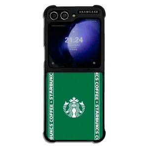 AKAM AMC-WSGZFLIP5-STARBUCKS-22 Cover For Samsung Galaxy Z Flip 5
