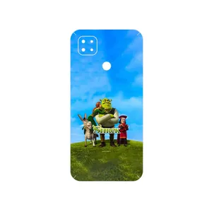 MAHOOT Shrek Cover Sticker for Xiaomi Poco C31