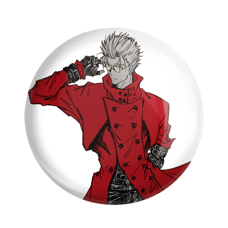 پیکسل خندالو مدل وش انیمه تریگان (Trigun) کد 36204