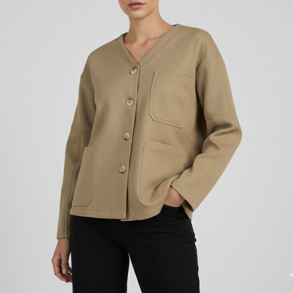 کت زنانه سرژه مدل 232158