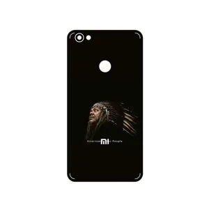 MAHOOT Portrait of an Indian Man Cover Sticker for Xiaomi Redmi Note 5A Prime