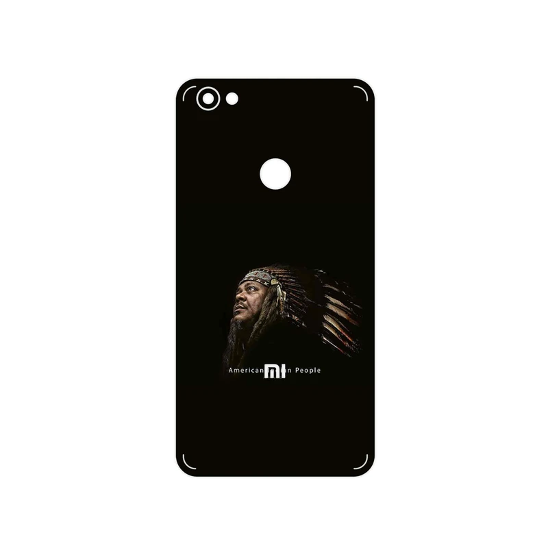 برچسب پوششی ماهوت مدل Portrait of an Indian Man مناسب برای گوشی موبایل شیائومی Redmi Note 5A Prime