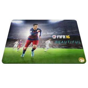 ماوس پد هومرو مدل A6637 طرح بازی فوتبالی