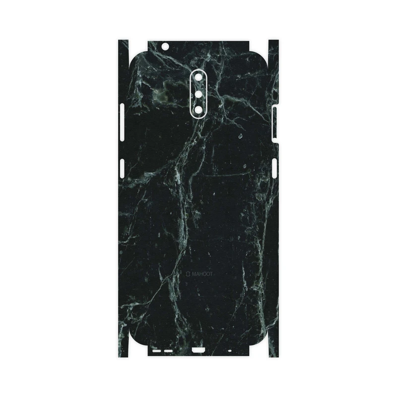 برچسب پوششی ماهوت مدل Graphite-Green-Marble-FullSkin مناسب برای گوشی موبایل نوکیا 2.3