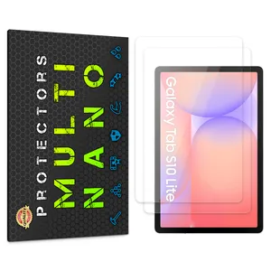 Multi Nano X-S2N Model Transparent Screen Protector For Samsung Galaxy Tab S10 Lite Tablet Pack Of 2