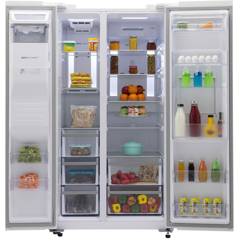 یخچال و فریزر ساید بای ساید 27 فوت اسنوا مدل SN8-2261SW