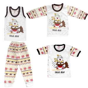 ست 4 تکه لباس نوزادی مدل ZMST