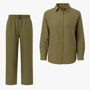 ست شومیز و شلوار زنانه مدل  کشمیری