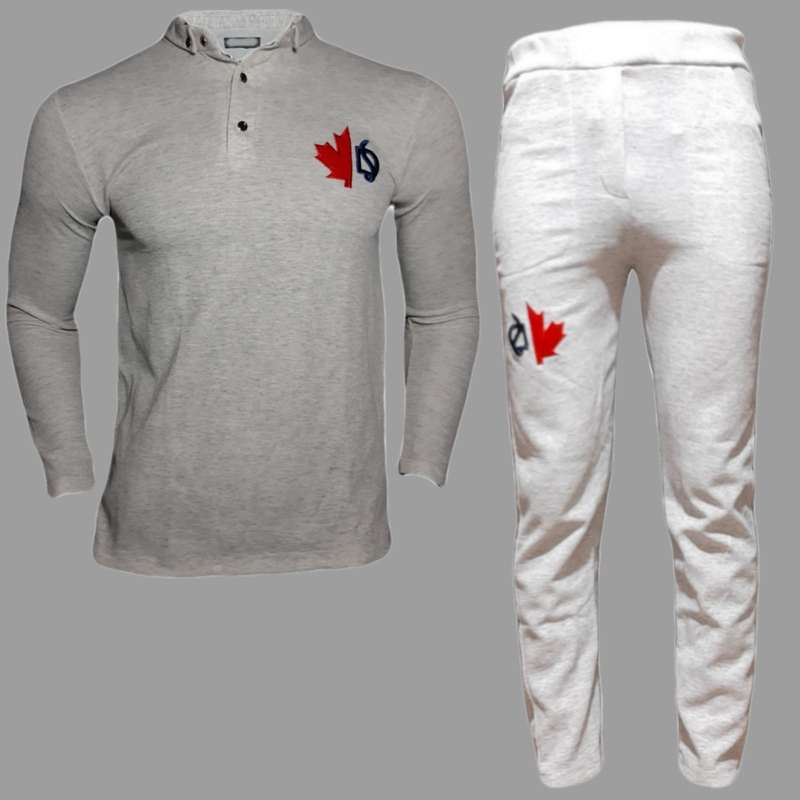 ست پولوشرت و شلوار مردانه مدل جان نثاران