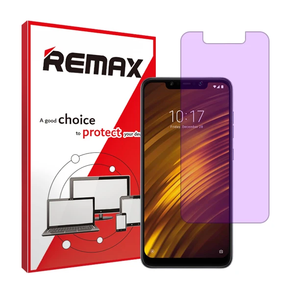 محافظ صفحه نمایش آنتی پرپل ریمکس مدل HyPRL مناسب برای گوشی موبایل شیائومی Pocophone F1