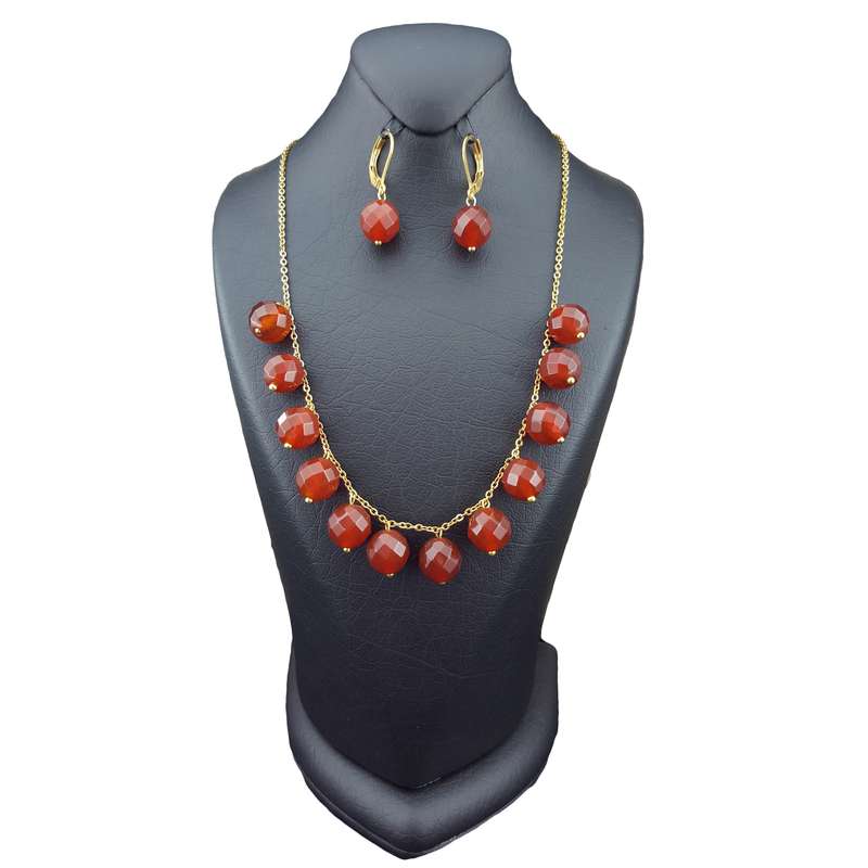 نیم ست دخترانه مدل آگات AT10