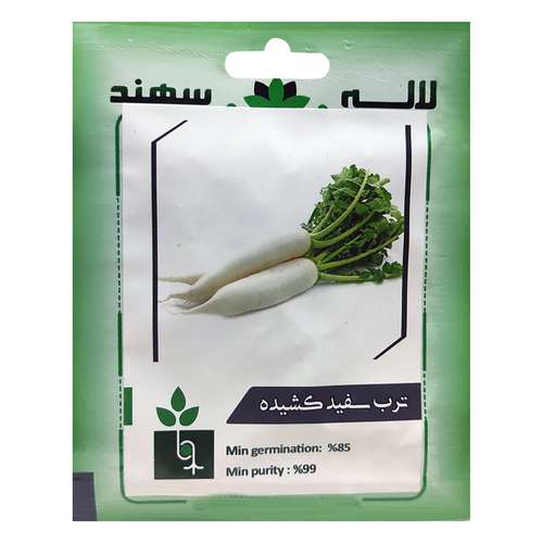 بذر ترب سفید کشیده لاله سهند کد LSP-021