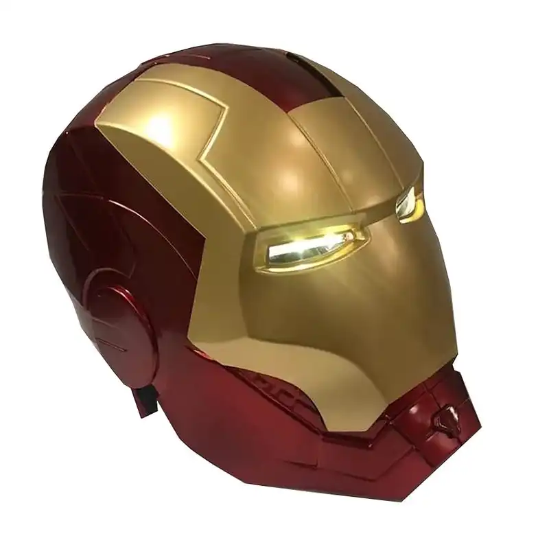 ماسک ایفای نقش مدل مرد آهنی طرح کلاه کاسکت آیرونمن