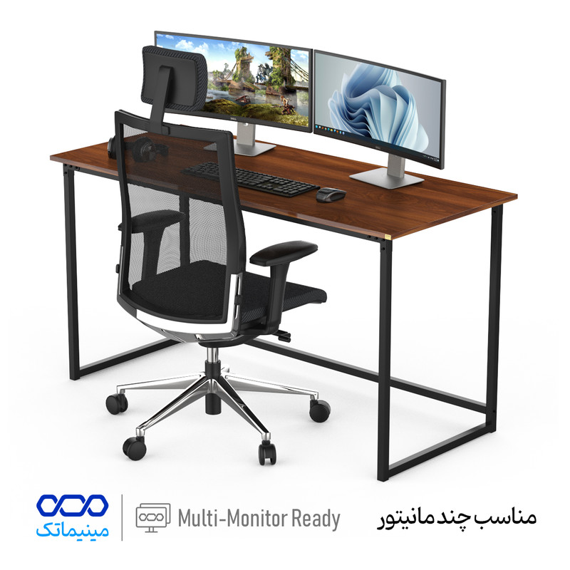 میز کامپیوتر مینیماتک مدل Minima 140 میز کامپیوتر مینیماتک مدل Minima 140
