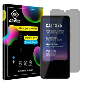 Arka Glass Tough model privacy screen protector suitable for Sony Xperia 1 VI mobile phone