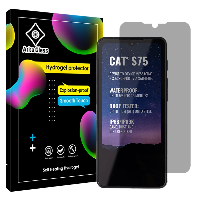 محافظ صفحه نمایش حریم شخصی آرکا گلس مدل Tough مناسب برای گوشی موبایل سونی Xperia 1 VI