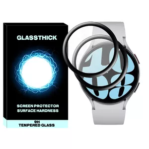 محافظ صفحه نمایش نانو گلستیک مدل Pmma-GL مناسب برای ساعت هوشمند سامسونگ Galaxy Watch 6 40mm بسته دو عددی