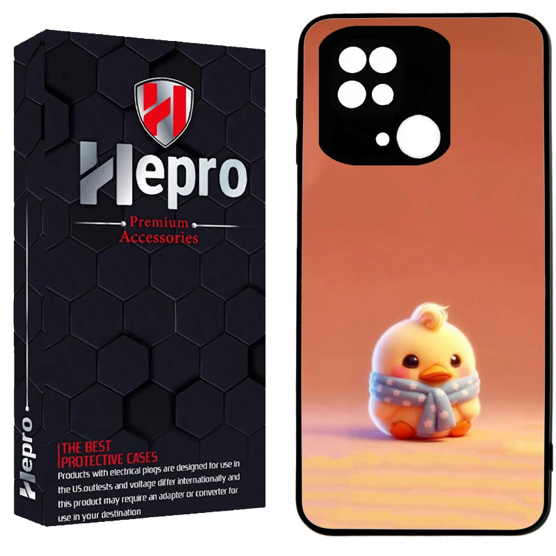 کاور هپرو طرح فانتزی مدل TPU مناسب برای گوشی موبایل شیائومی Poco C40