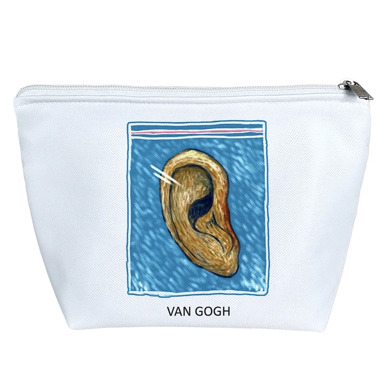 کیف لوازم آرایش دخترانه خندالو مدل ونسان ونگوگ کد 2342