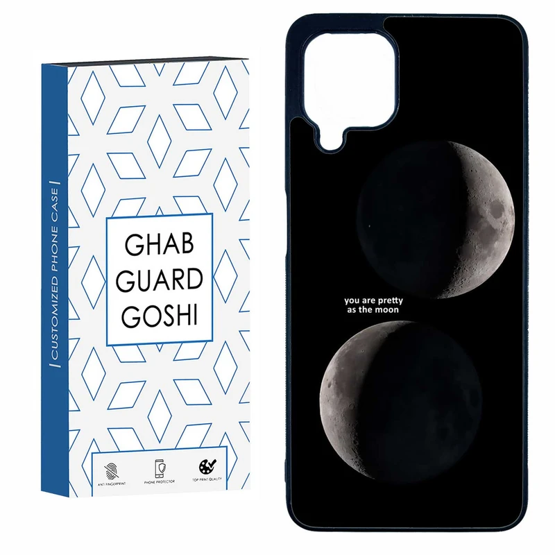 کاور قاب گارد گوشی طرح ماه کد TPU-078 مناسب برای گوشی موبایل سامسونگ  GALAXY A22 4G / M32 4G
