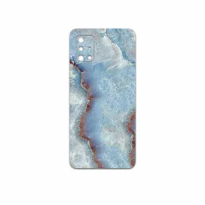 MAHOOT Blue Ocean Marble Cover Sticker for Samsung Galaxy A71 5G