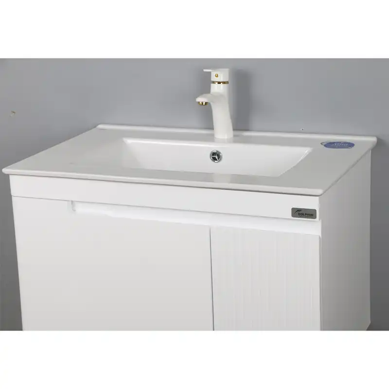 ست کابینت و روشویی دلفین مدل 7046 به همراه آینه