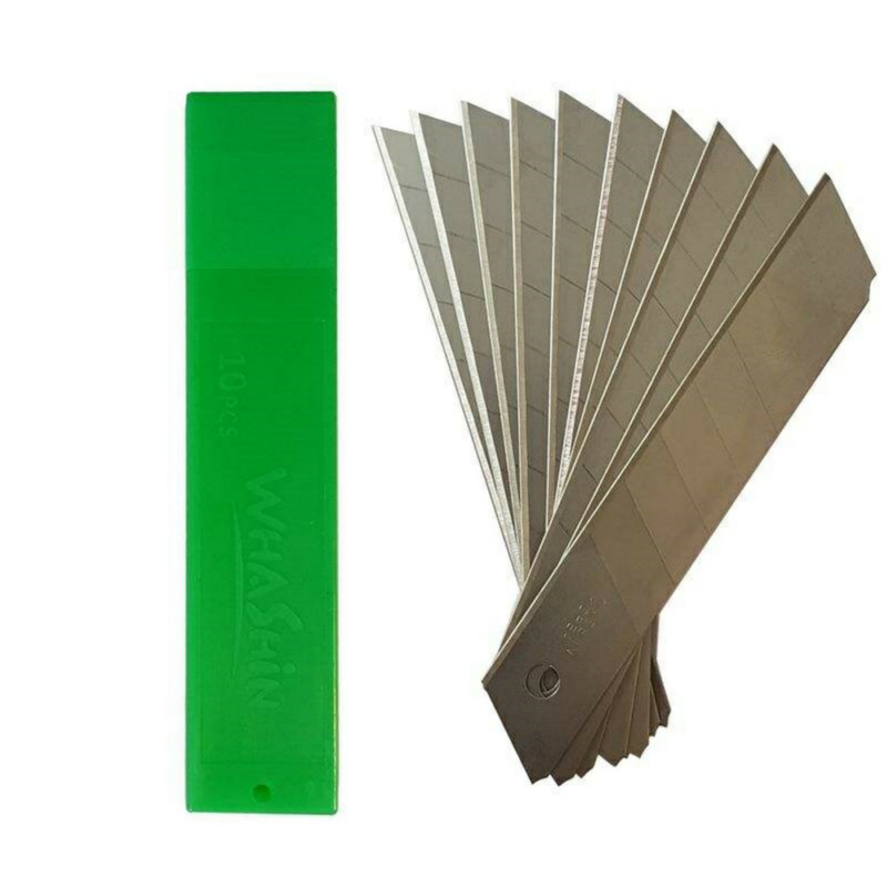 کاتر شیااومین مدل mm18 به همراه تیغ کاتر بسته ده عددی