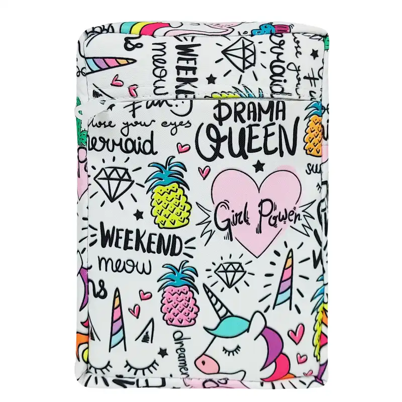 کیف رودوشی دخترانه سیی مدل کاکتوس کد 1834.1