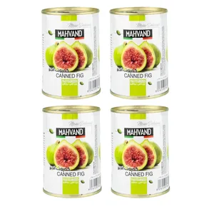 کمپوت انجیر ماهوند - 350 گرم مجموعه 4 عددی