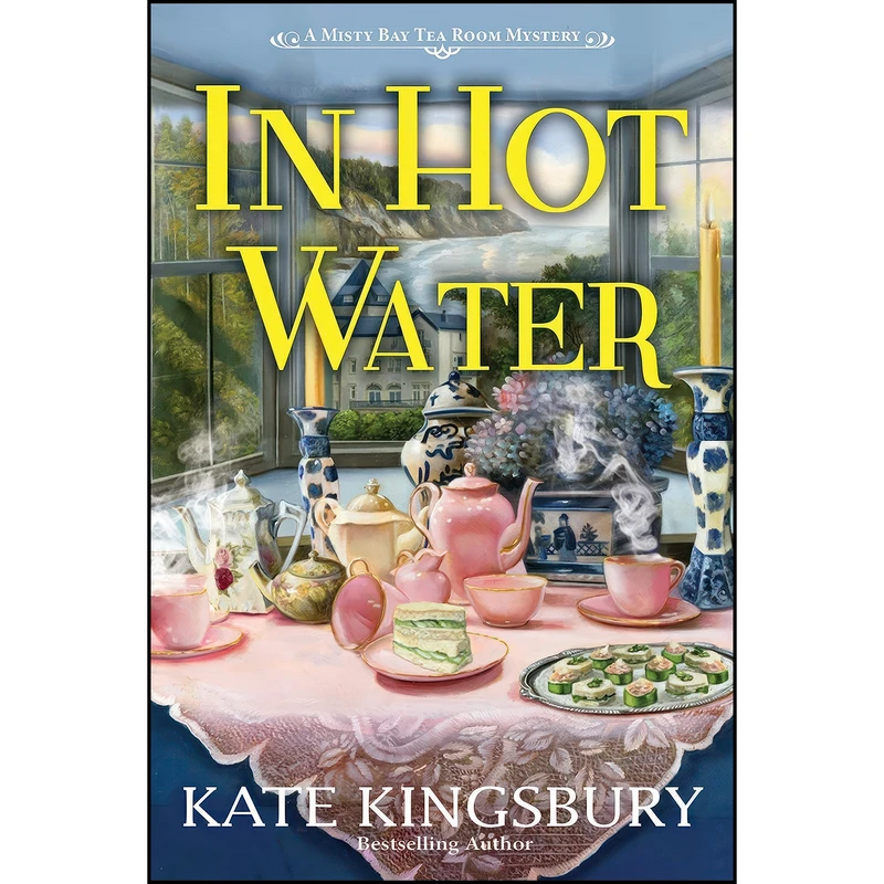 کتاب In Hot Water اثر Kate Kingsbury انتشارات Crooked Lane Books