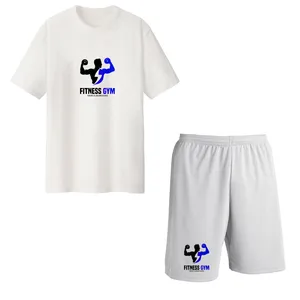 ست تی شرت و شلوارک مردانه مدل GYM کد JA 18 S