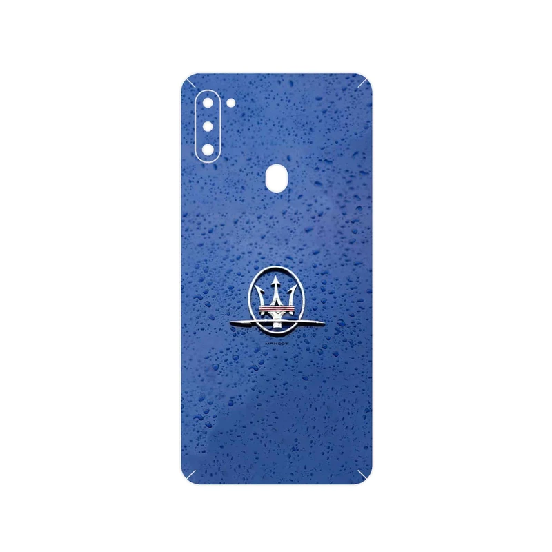 برچسب پوششی ماهوت مدل Maserati مناسب برای گوشی موبایل سامسونگ Galaxy M11