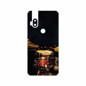 MAHOOT Drum Kit Cover Sticker for Motorola One Hyper