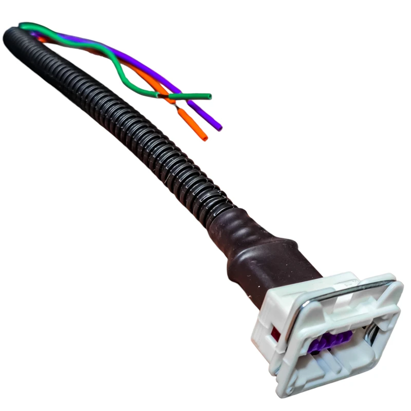 سوکت سنسور دریچه گاز و سنسور دور موتور بست یدک مدل ۳ فیش مناسب برای پژو ۴۰۵ ، پارس