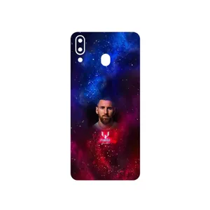 MAHOOT Lionel Messi 1 Cover Sticker for Samsung Galaxy M20