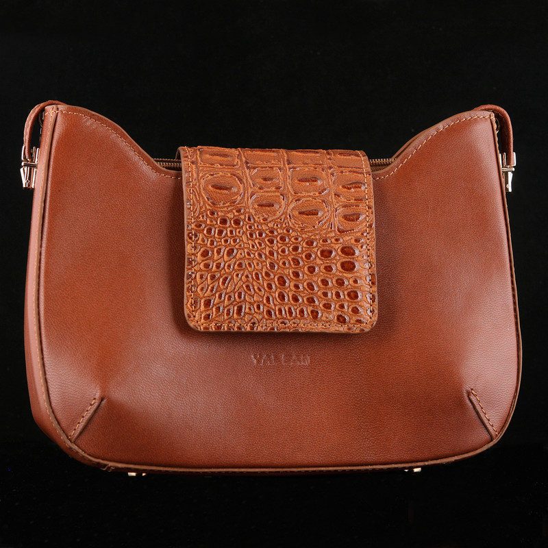 ست کیف و کفش زنانه چرم یلسان مدل راشا کد SERENA-GAN-914-asl