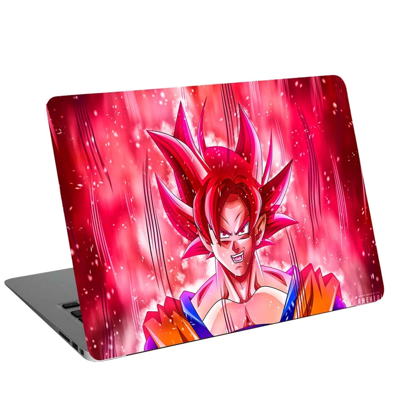 استیکر لپ تاپ مدل goku anime G-1840 مناسب برای لپ تاپ 15.6 اینچ