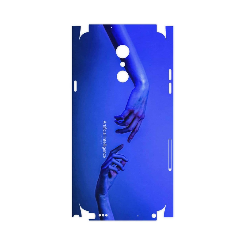 برچسب پوششی ماهوت مدل Artificial intelligence 1-FullSkin مناسب برای گوشی موبایل ال جی Q Stylus