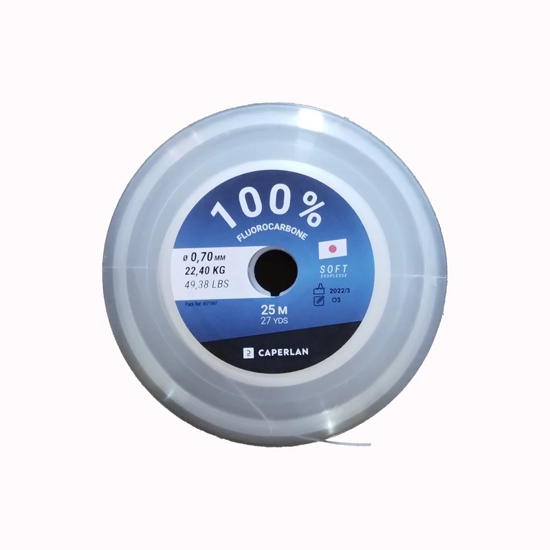 نخ ماهیگیری کاپرلان مدل FLUOROCARBON SOFT سایز 0.70 میلی متر