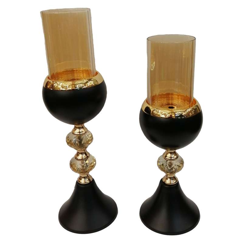 شمعدان g01 بسته 2 عددی
