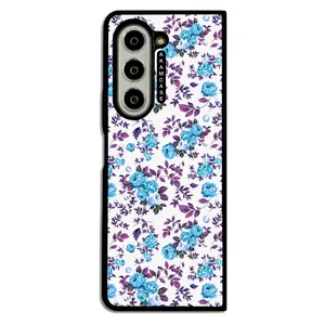 AKAM AMCWSGZFOLD5-FLOWERS13 Cover For Samsung Galaxy Z Fold 5