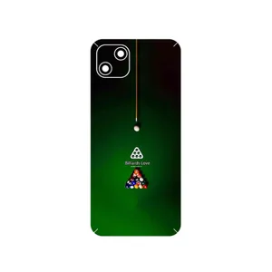 MAHOOT Pool Billiards Pro Cover Sticker for Wiko T10